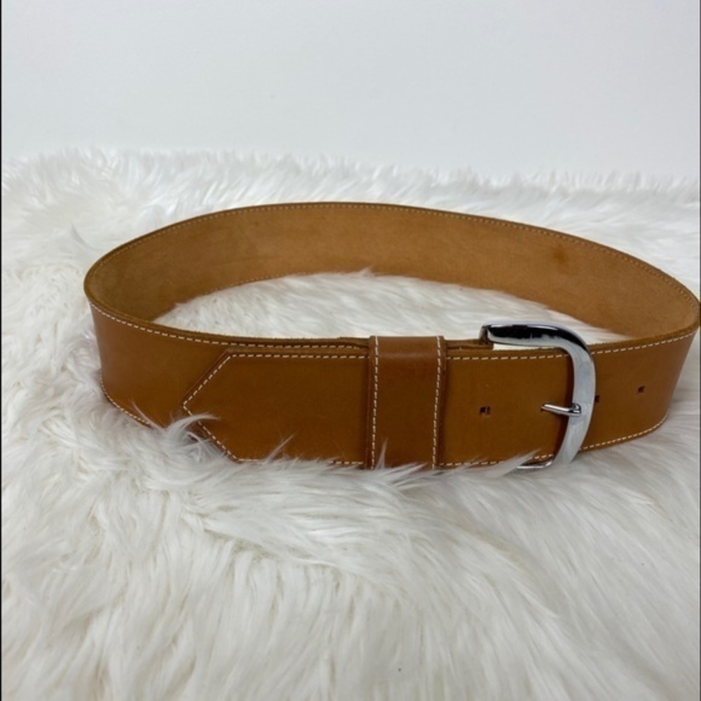 Saddle Leather Belt Size M